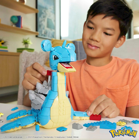 MATTEL MEGA CONSTRUX Pokemon Lapras set HKT26