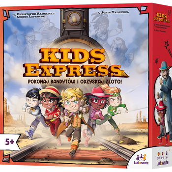 REBEL board game Kids Express 92957