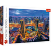 TREFL Puzzle 2000 pièces Lumières de Dubaï 27094