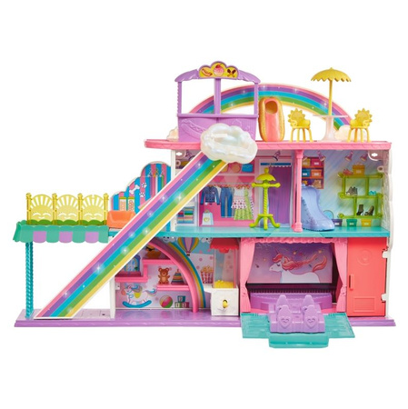 Polly Pocket 3-level children's play center HHX78