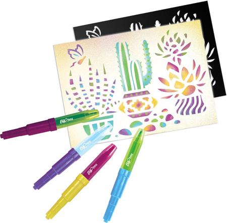 BLOPENS stylos gonflables magiques 5pcs 23605