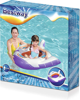 BESTWAY Pontoon boat 104X99cm B34106 51974