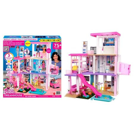 Barbie Dream House Deluxe Dollhouse GRG93