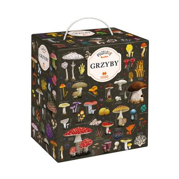 CZUCZU Puzzlove Mushrooms 1000 pieces - Puzzle for adults and children 92764