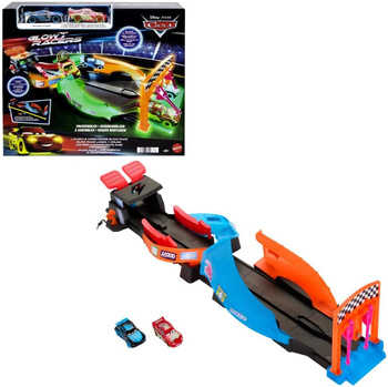 Night race track glow in the dark Cars HPD80