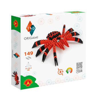 ALEXANDER 3D Origami Spider Assembly Kit 23480