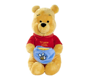 Winnie the Pooh mascot with honey 30 cm 587-7675