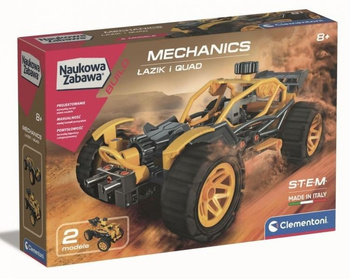 Clementoni Laboratory of Mechanics Rover and Quad 50796