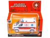 Model DAFFI 1:50 Mercedes Benz Sprint Ambulance B-261 22614