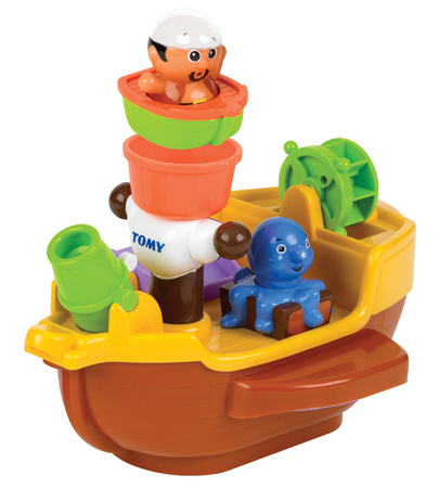 Children's bath pirate ship E71602