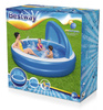 Piscine gonflable Bestway avec toit 241x241x140 cm B54337 84125