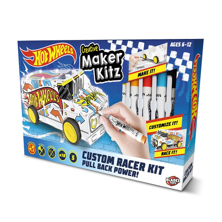 Hot Wheels Maker Kitz ensemble avec marqueurs BTHW-M01V