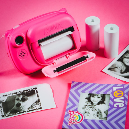 Barbie camera Print Cam DANTE Lisciani 97050