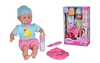 Laura doll 38cm with feeding set 501-0964