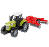 Tracteur DAFFI avec unité de travail du sol K-545 15453 - Jouet agricole pour enfants