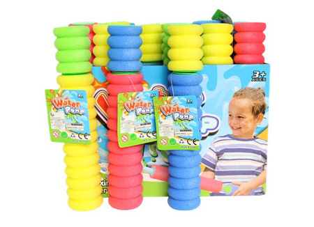 Foam water tube 26cm for play 1177-26