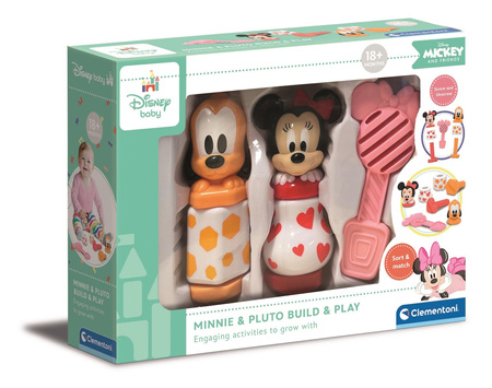 Construisez et jouez à Disney Minnie et Pluto 17842