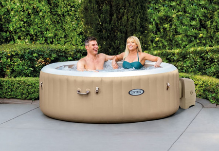 Intex Bubble SPA pool with filter and heater 4 persons 28476 - Relaxation in the comfort of your home