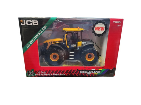 Chargeur TOMY Britains JCB TM420 - jouet enfant 43260