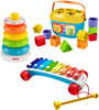 Trio classique Premiers jouets pour enfants FWP36