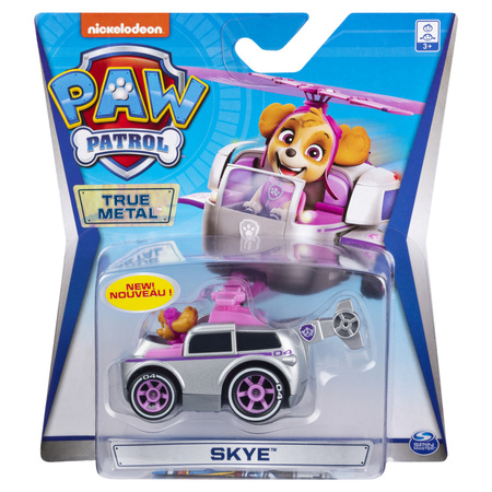 PAW Patrol Metal Vehicle MIX OF PATTERNS 6053257