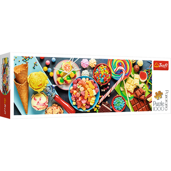 TREFL Puzzle 1000 pièces Słodkie Przysmaki 29046