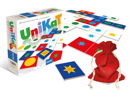 Unique UA - puzzle game for children and adults 04090