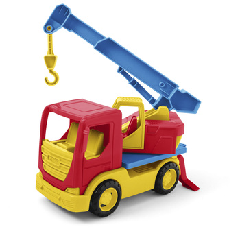 WADER TechTruck Grue 35317 53176 - Jouet pour enfants