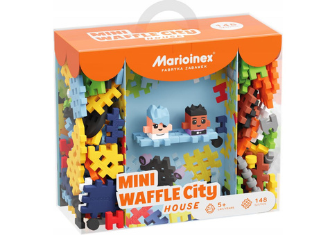 MARIOINEX Mini blocs de gaufres 148 pcs. Maison 04152