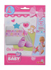 Travel set for baby doll 556-0004