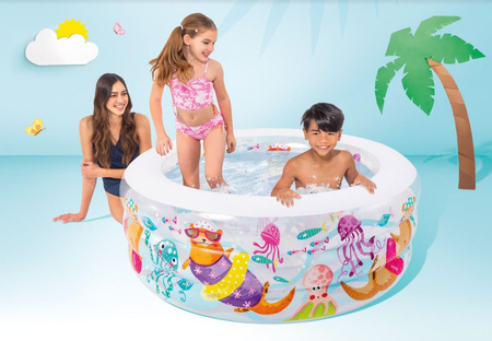 Intex Inflatable Pool Aquarium for Children 152x56 58480