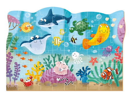 MAKSIK Puzzle Underwater World 60 pieces DOB3142 43142