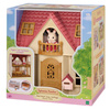 SYLVANIAN Cozy country house with red roof 05567