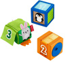 Blocs d'animaux colorés pour enfants GJW13