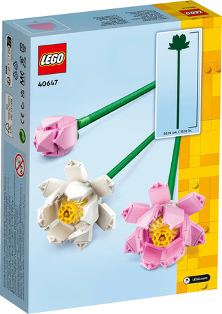 LEGO Lotus Flowers MERCHANDISE 40647