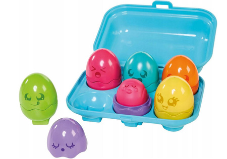 TOMY TOOMIES eggs with blue sounds E73563