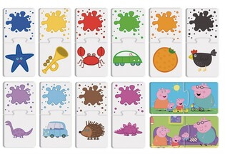 DANTE Lisciani Peppa Pig puzzle game for children 95292