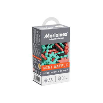 MARIOINEX Mini waffle blocks 71 pcs. construction exp.04091