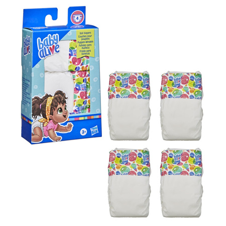 Diaper supply 4 pcs E9119 - The best diapers for your baby