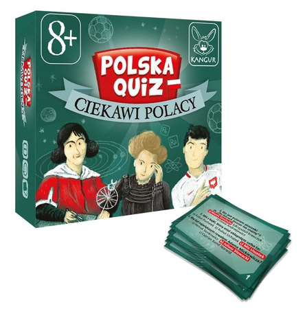 KANGUR PL Pologne Quiz Curious Poles Game 40537