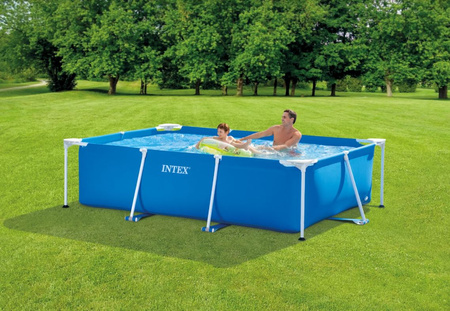 Intex Garden pool 260x160x65 rectangular frame 28271NP