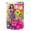 Coffret adoption chien Barbie + poupée 86€