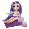 MGA Rainbow High Swim&Style Violet Purple Doll 507314