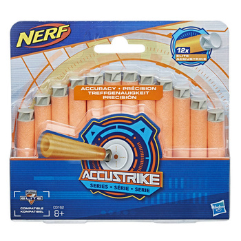 Nerf Accustrike C0162 - Fléchettes 12 pièces