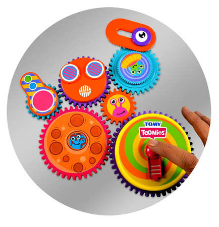 Magnetic toy gears E72759