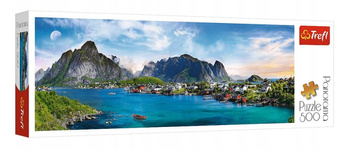 Puzzle 500 pieces Panorama Lofoten Archipelago 29500