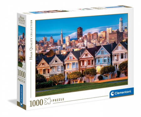 Clementoni Puzzle 1000 HQ Painted Ladies 39605