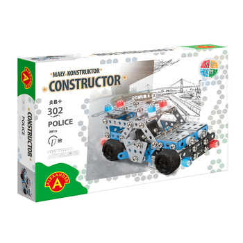 ALEXANDER Petit Constructeur - Voiture de Police 28126