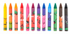 FruitySquad scented crayons 12 pcs FS60354