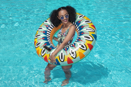 BESTWAY Fiesta swimming ring 107cm B36294 - inflatable beach ring